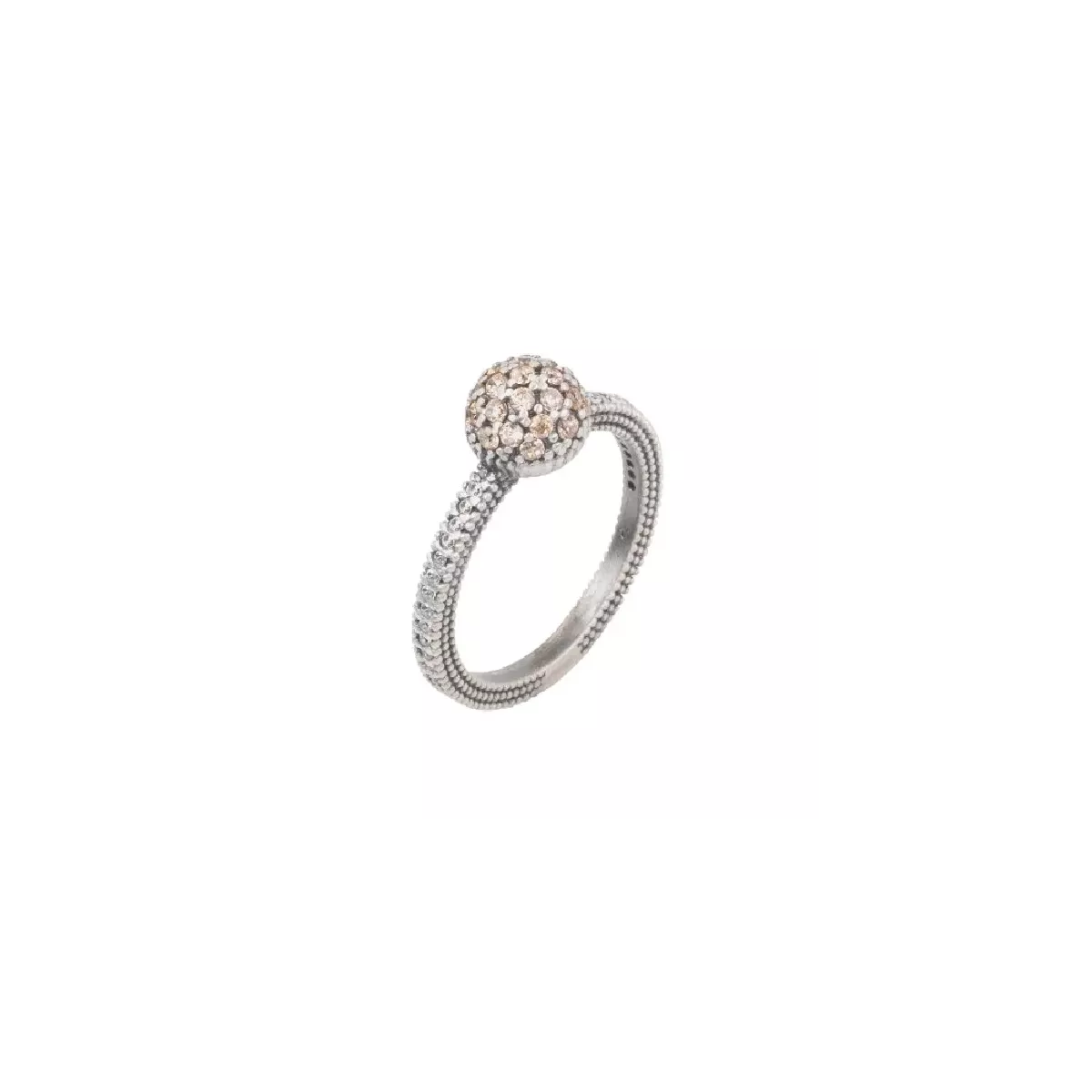 Anillo Sunfield plata circon - AN064291