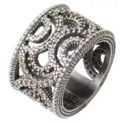 Anillo Sunfiled plata circon colores - AN064750