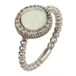 Anillo Sunfield  plata cuarzo manzana circon - AN064780/34