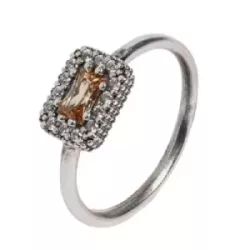 Anillo Sunfield plata circon - AN064840/23