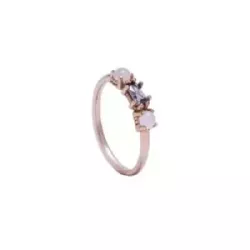 Anell Sunfield plata rose quars rosa - AN065461/2