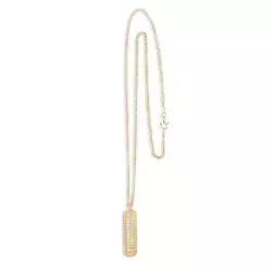 Penjoll Platadepalo plata xapat or zircon - WN190G