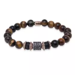 Polsera Platadepalo plata-semiprecioses - B6A