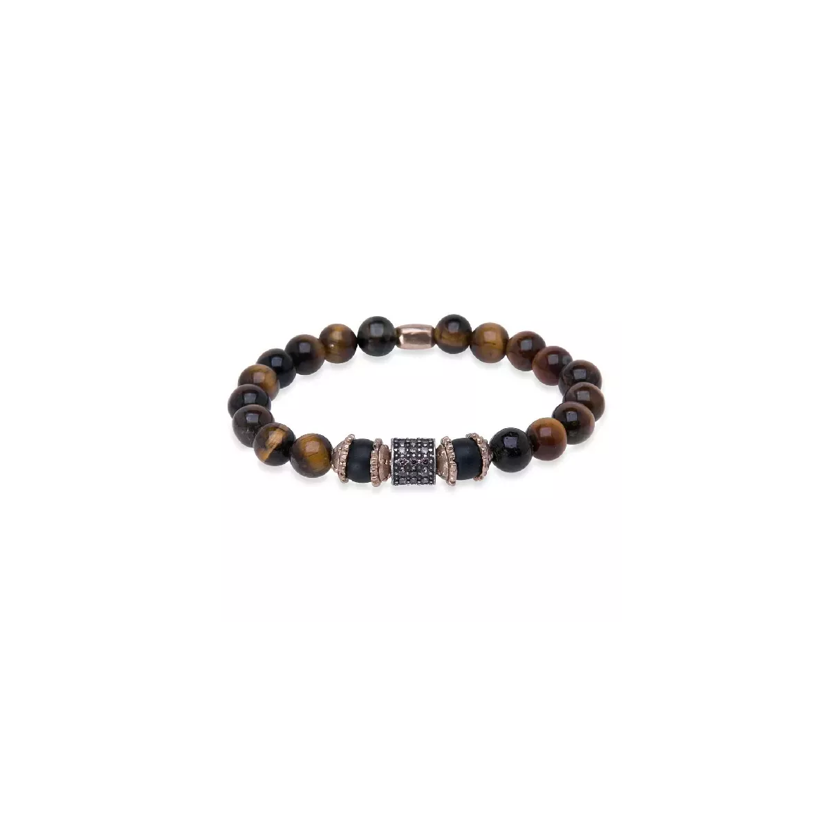 Polsera Platadepalo plata-semiprecioses - B6A