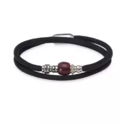 Polsera Platadepalo plata bronze nylon - BB053N T/18