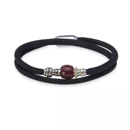 Polsera Platadepalo plata bronze nylon - BB053N T/18