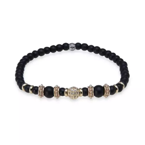 Polsera Platadepalo plata bronce boles - WB465N