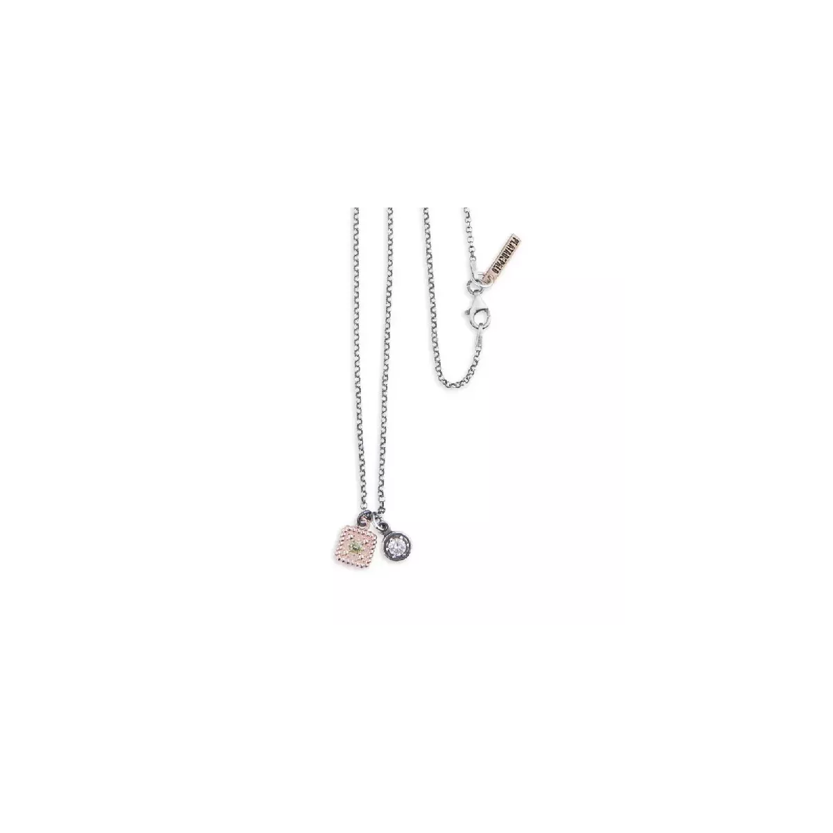 Penjoll Platdepalo plata rose zircon - WN143X