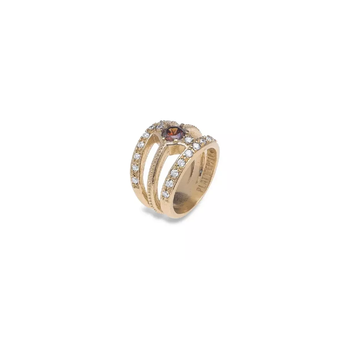 Anell Platadepalo bronce xapat or - WR102G