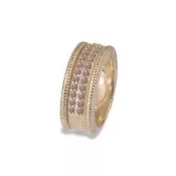 Anell Platadepalo bronce xapat or - WR107G