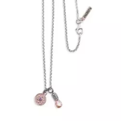 Penjoll Platadepalo plata rose zircon - WN140X