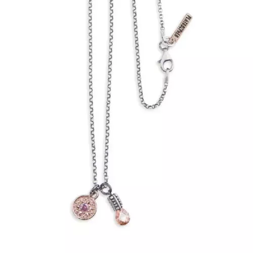 Penjoll Platadepalo plata rose zircon - WN140X