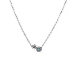Penjoll Sunfield plata flor verd mint - CL065523