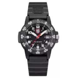 Reloj Luminox Sea Turtle serie 0300 swiss caja carbonox correa caucho 39mm diametro de caja 100m water resistant - XS.0301.L