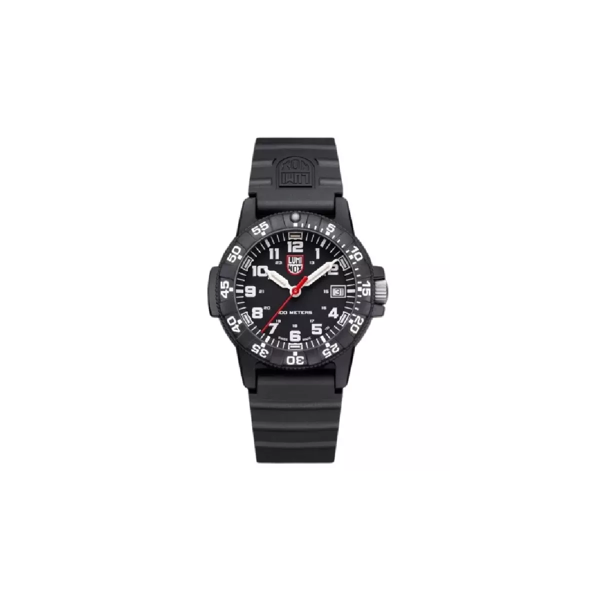 Reloj Luminox Sea Turtle serie 0300 swiss caja carbonox correa caucho 39mm diametro de caja 100m water resistant - XS.0301.L