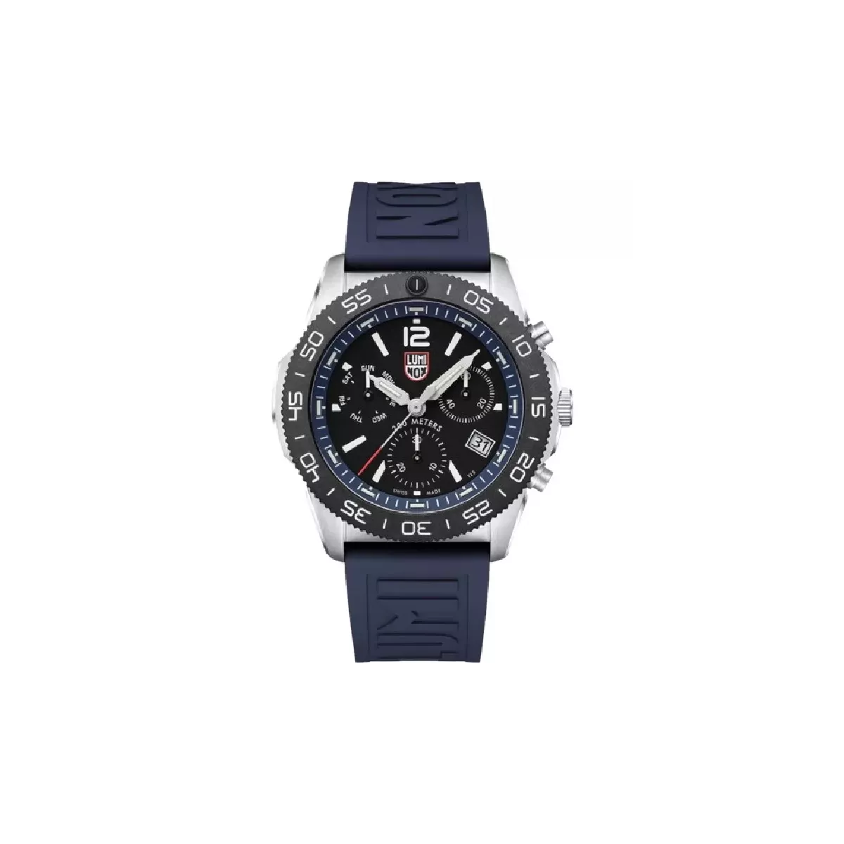 Rellotge Luminox Pacific Diver crono swiss corretja cauxo - XS.3143