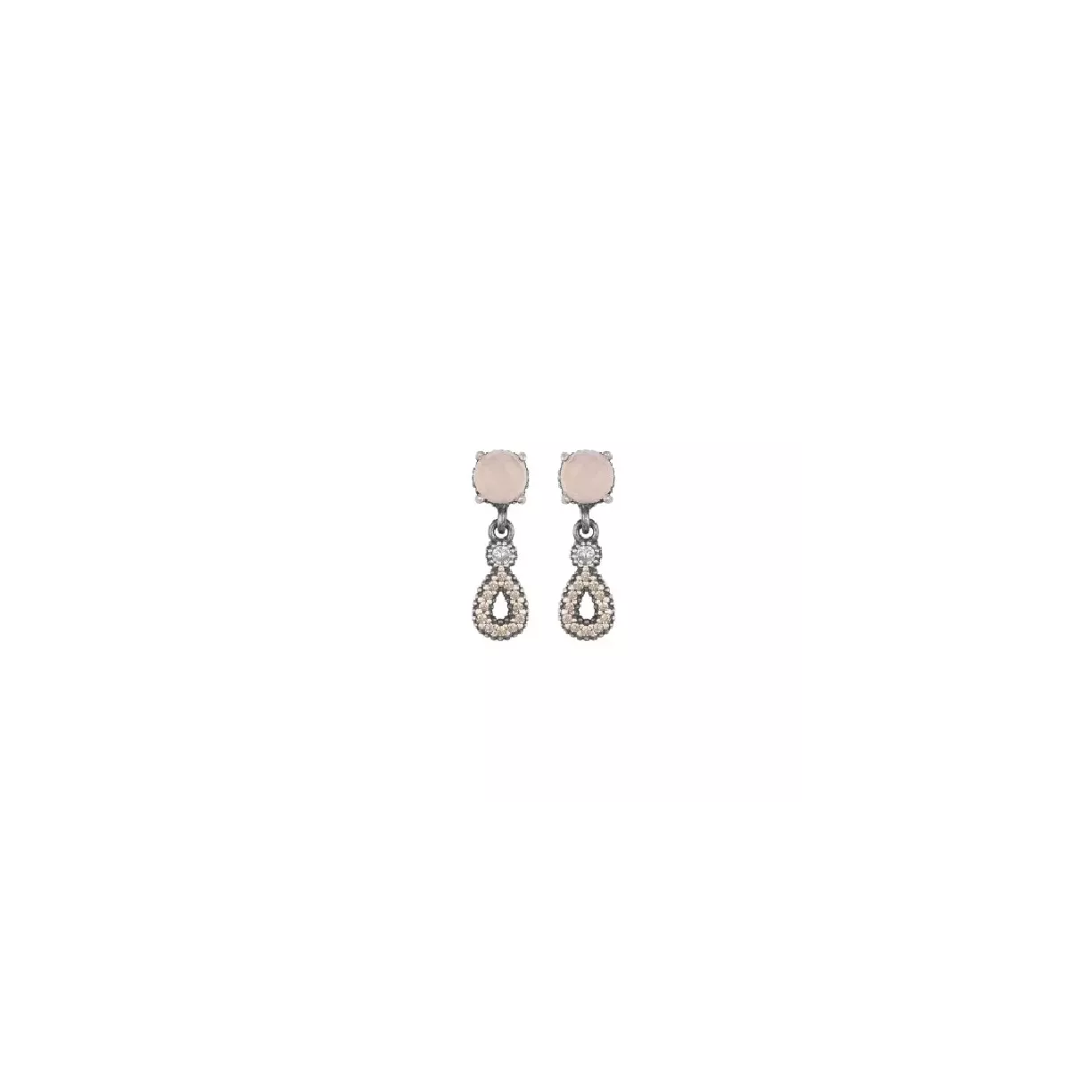 Arracades Sunfield plata quars rosa zircon - PE064012