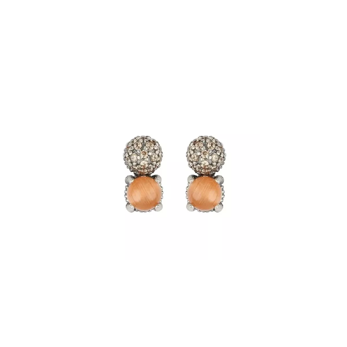 Arracades Sunfield plata quars pressec zircon marro - PE064800/11