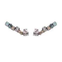 Arracades Sunfield plata zircon colors - PE065072