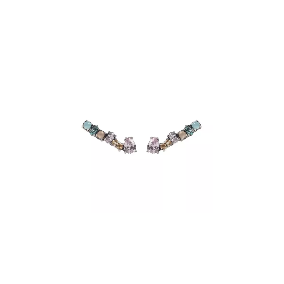 Arracades Sunfield plata zircon colors - PE065072