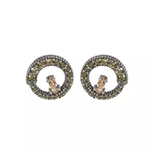 Pendientes Sunfield plata circon - PE065391/23