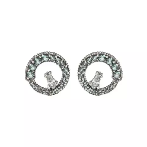 Pendientes Sunfield plata circon - PE065391/42