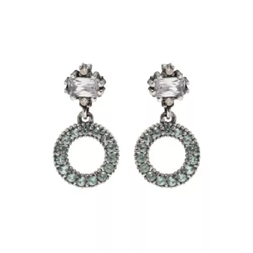 Pendientes Sunfield plata circon - PE065400/42