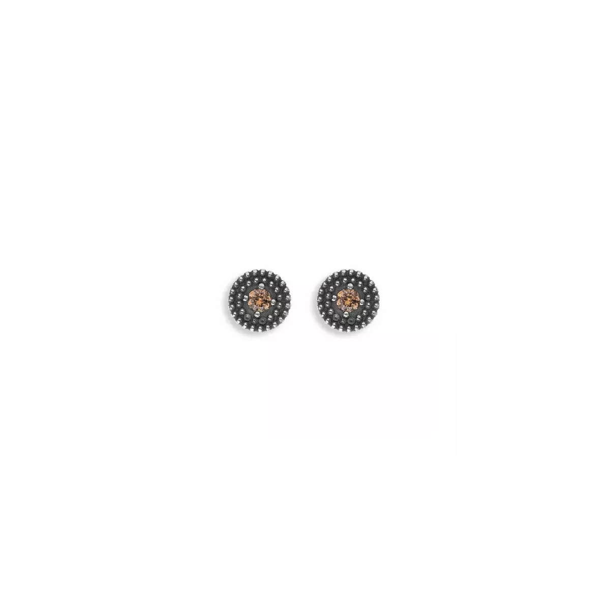 Arracades Platadepalo plata zircon - WE132X