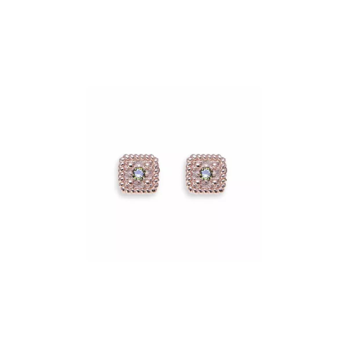 Arracades Platadepalo xapat or rosa - WE151G