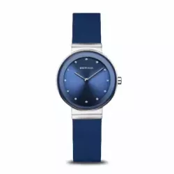 Rellotge Bering cauxo blau 29mm vidre safir - 10129-707