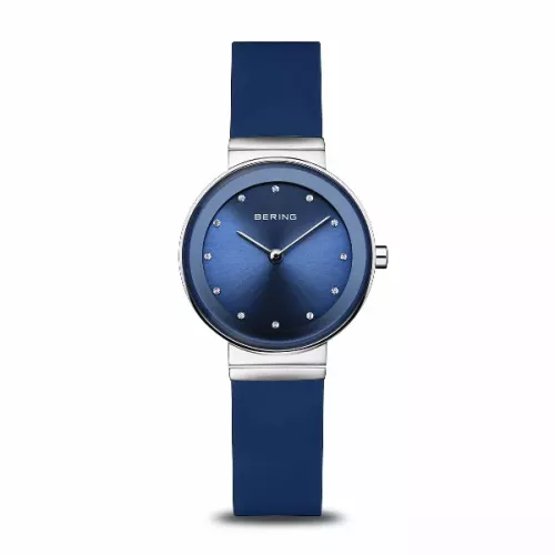 Rellotge Bering cauxo blau 29mm vidre safir - 10129-707