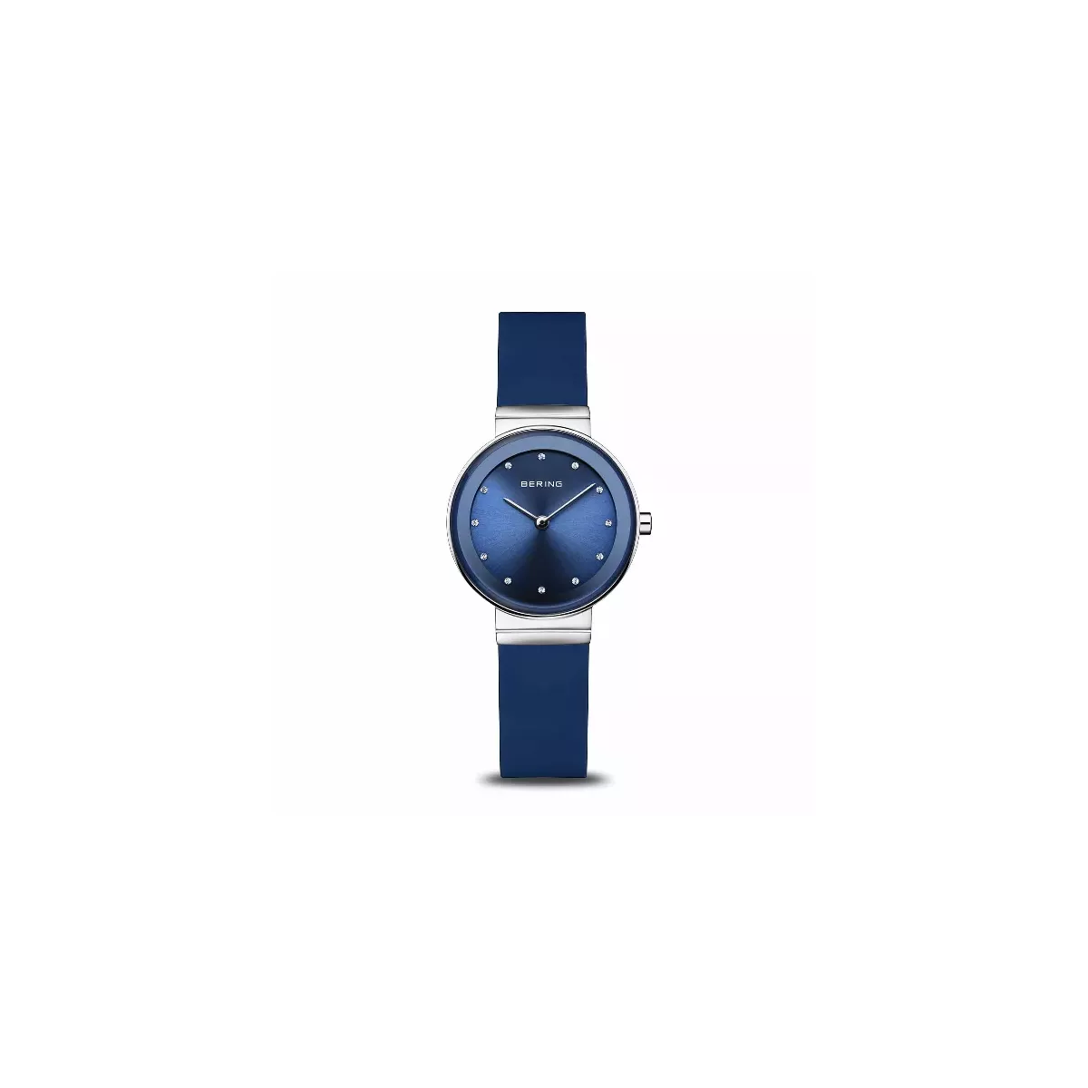 Rellotge Bering cauxo blau 29mm vidre safir - 10129-707