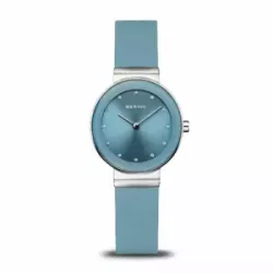 Rellotge Bering 29mm cauxo blaucel vidre safir - 10129-708