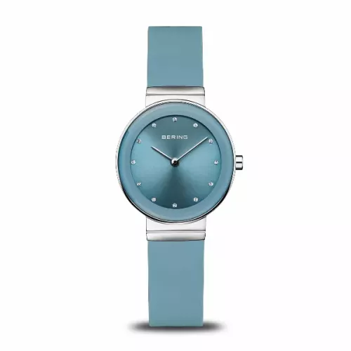 Rellotge Bering 29mm cauxo blaucel vidre safir - 10129-708