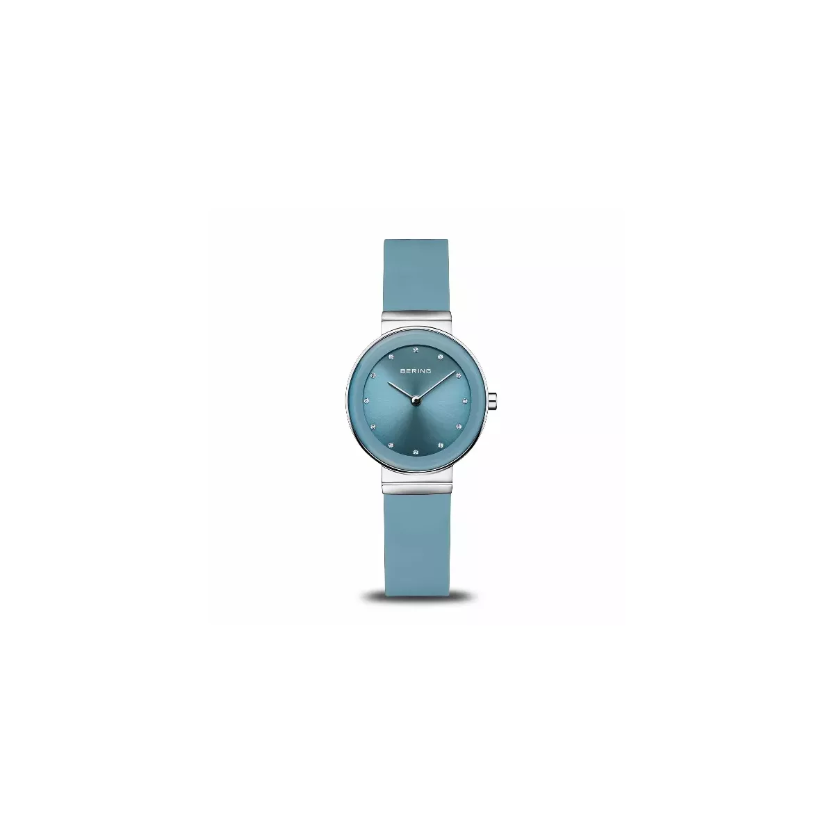 Rellotge Bering 29mm cauxo blaucel vidre safir - 10129-708