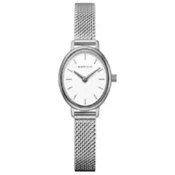 Rellotge Bering oval acer vidre safir - 11020-004