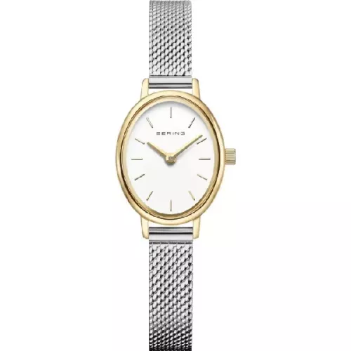 Rellotge Bering oval acer-xapat vidre safir - 11020-010