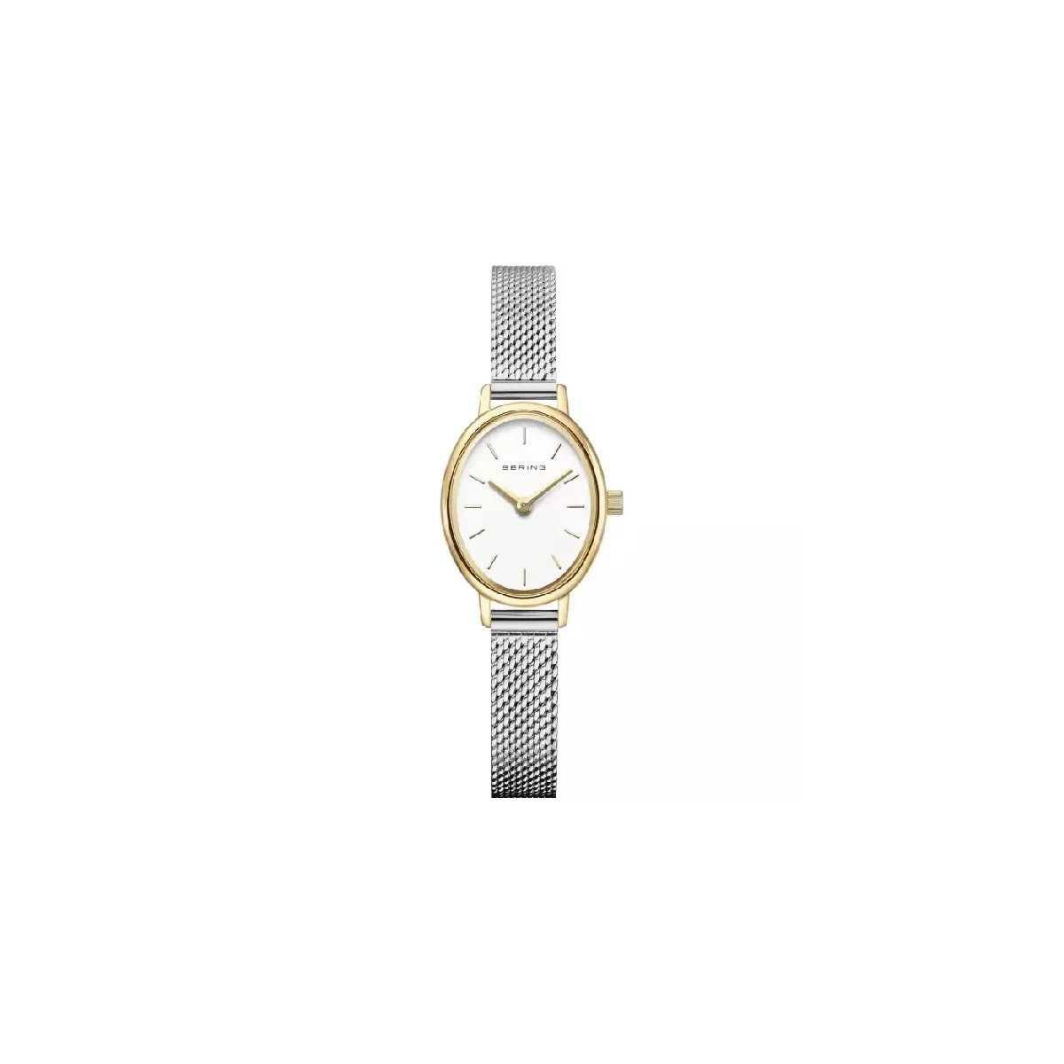 Rellotge Bering oval acer-xapat vidre safir - 11020-010