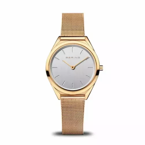 Rellotge Bering acer xapat 31mm de diametre de caixa vidre safir - 17031-334