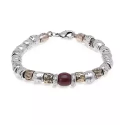 Polsera Platadepalo metall platejat i bronze - BB027C