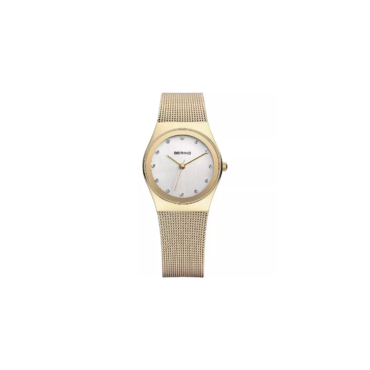 Reloj bering 27mm pvd chapado cristal zafiro - 12927-334