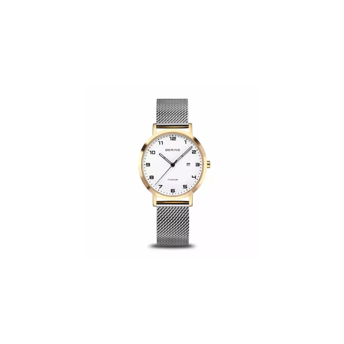 Rellotge Bering 34mm titani ip xapat cadena acer - 18634-010