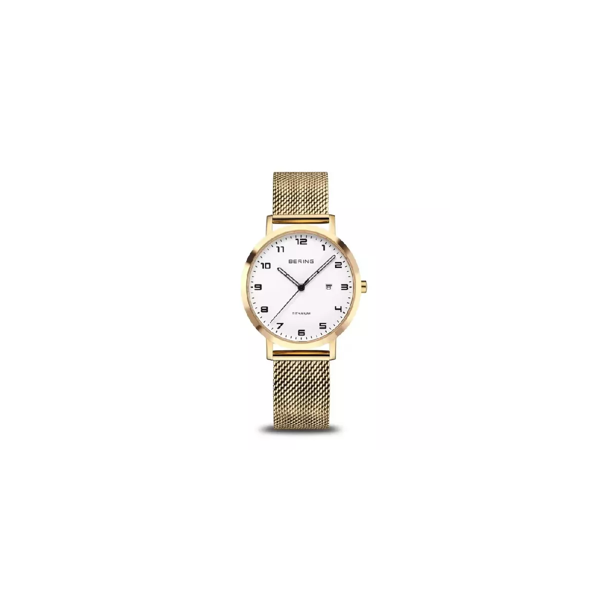 Rellotge Bering 34mm titani ip xapat vidre safir - 18634-334