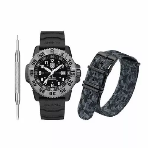 Rellotge Luminox Mil-Spec 3350 series corretja cauxo - XL.3351