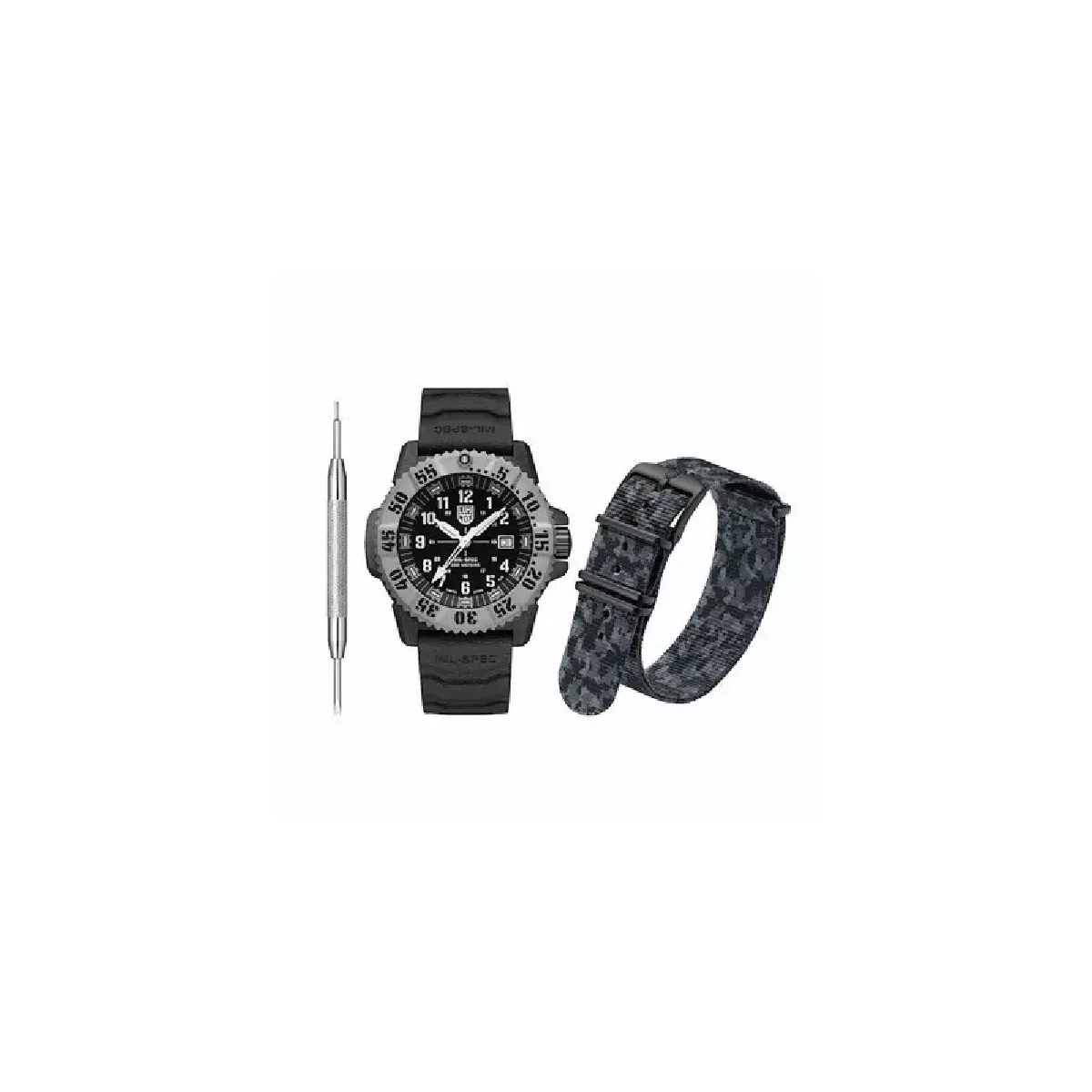 Rellotge Luminox Mil-Spec 3350 series corretja cauxo - XL.3351
