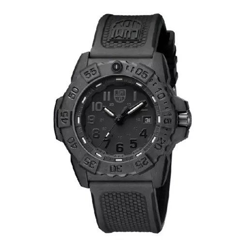 Rellotge Luminox Navy Seal 3500 series corretja cauxo - XS.3501.BO