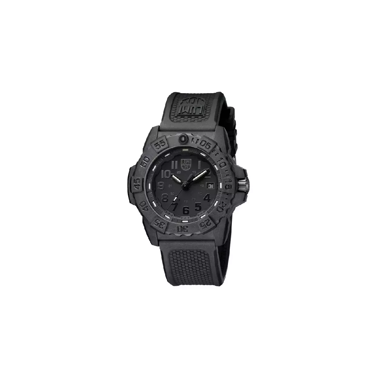 Rellotge Luminox Navy Seal 3500 series corretja cauxo - XS.3501.BO