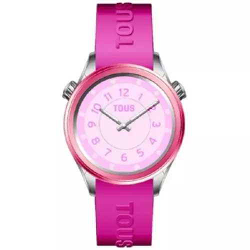 Reloj Tous esfera fucsia corretja cauxo - 200358050