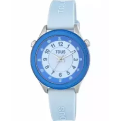 Rellotge Tous esfera blava corretja cauxo - 200358052