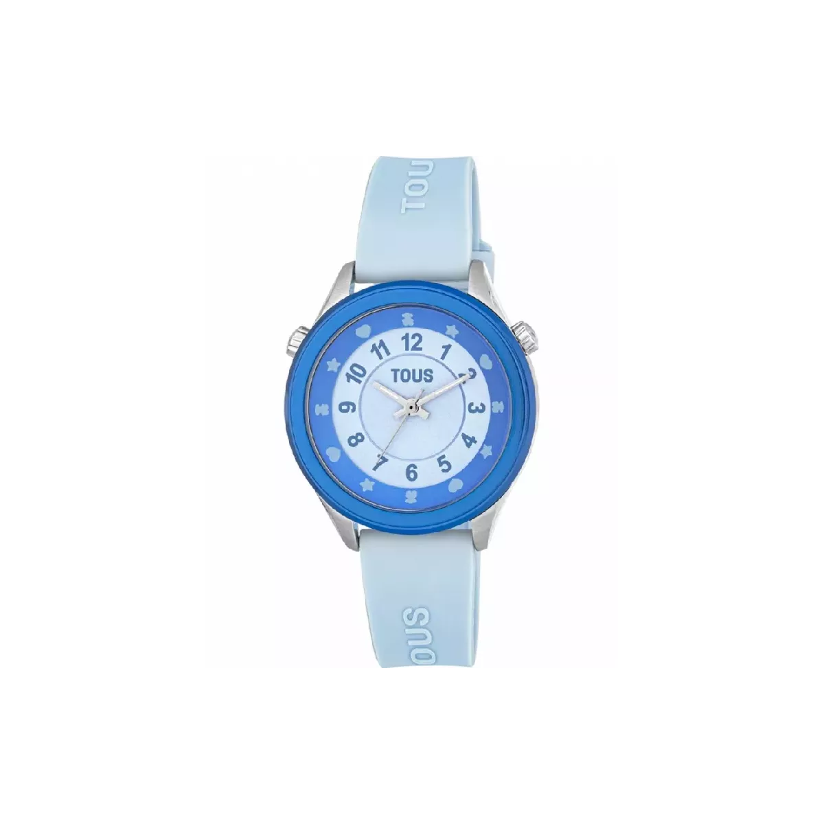 Rellotge Tous esfera blava corretja cauxo - 200358052